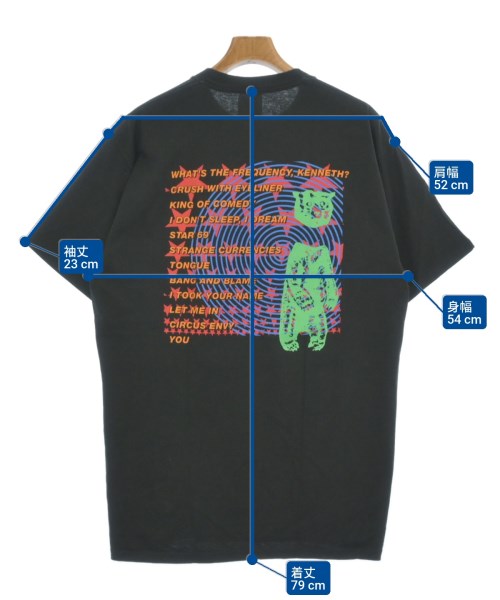 マッグレガー 113725402 PEANUTS Tee スヌーピー＆ウッドストック 綿