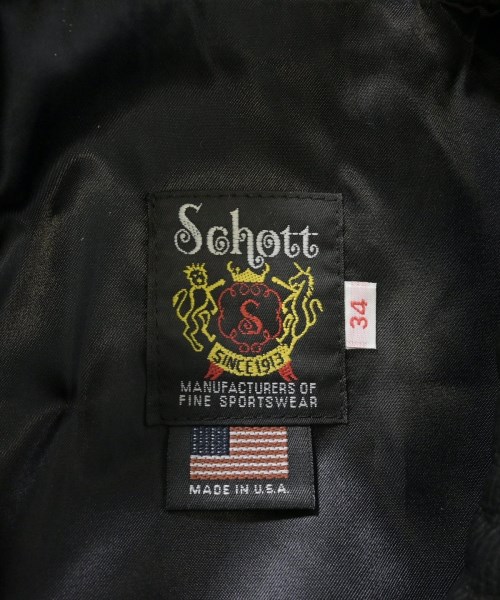 Schott ショット ライダース メンズ 【古着】【中古】_2