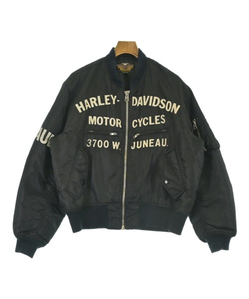 HARLEY DAVIDSON ハーレーダビッドソン ミリタリーブルゾン メンズ 【古着】【中古】
