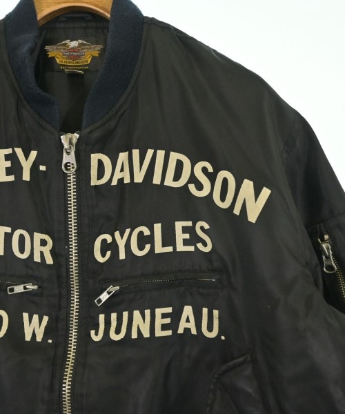 HARLEY DAVIDSON ハーレーダビッドソン ミリタリーブルゾン メンズ 【古着】【中古】_3