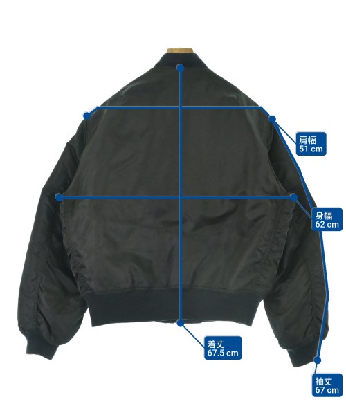 HARLEY DAVIDSON ハーレーダビッドソン ミリタリーブルゾン メンズ 【古着】【中古】_6