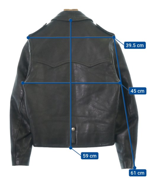 Lewis Leathers ルイス・レザー ライダース メンズ 【古着】【中古】_10