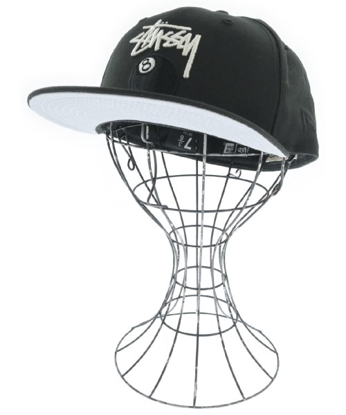 STÜSSY キャップ 古着 vintage ブラック STUSSY - 【瀬戸大橋店】 中古 STUSSY | ステューシー キャップ