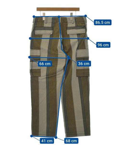 STUSSY ステューシー カーゴパンツ メンズ 【古着】【中古】の通販は
