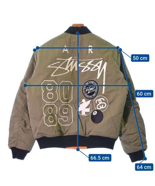 STUSSY ステューシー ブルゾン メンズ 【古着】【中古】