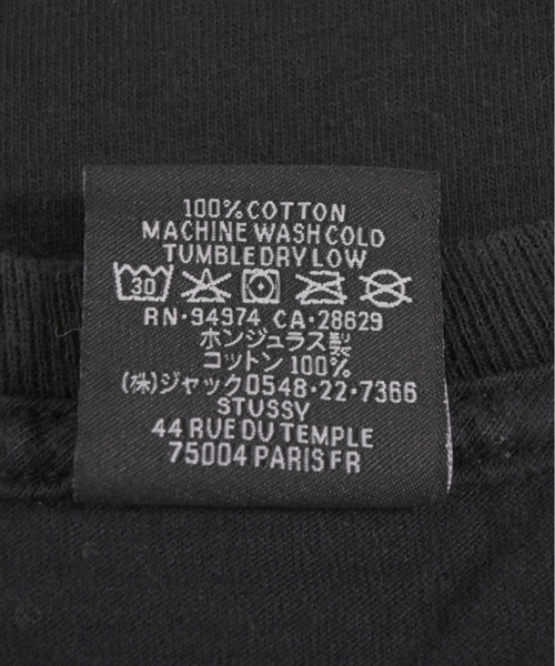 STUSSY ステューシー Tシャツ・カットソー メンズ 【古着】【中古】の通販は