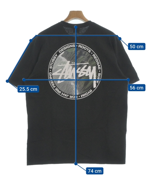 STUSSY ステューシー Tシャツ・カットソー メンズ 【古着】【中古】の通販は