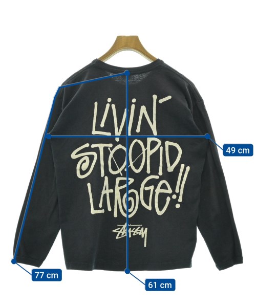 STUSSY ステューシー Tシャツ・カットソー メンズ 【古着】【中古】の通販は