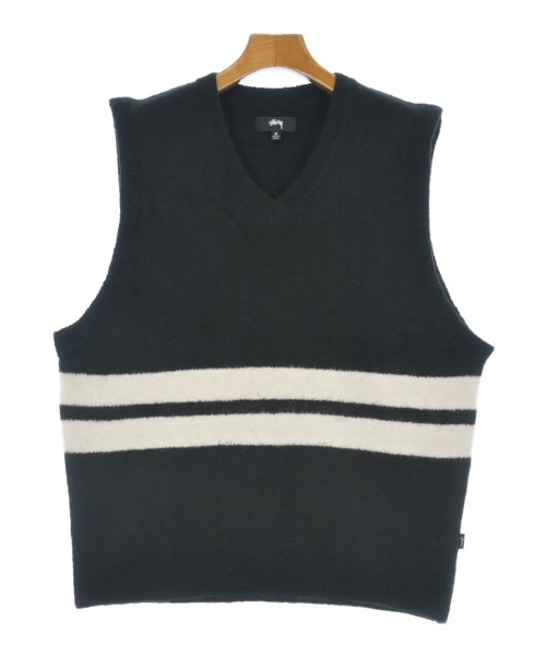STUSSY ステューシー ベスト メンズ 【古着】【中古】