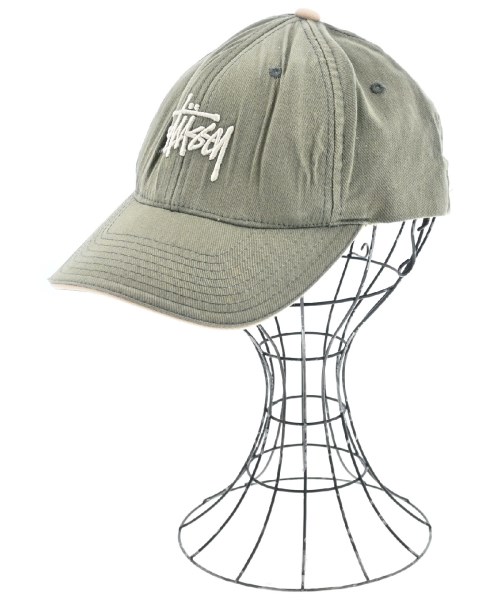 STUSSY ステューシー キャップ メンズ 【古着】【中古】の通販は