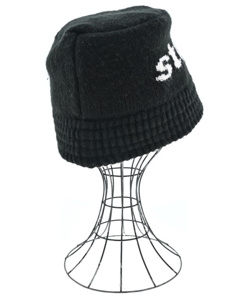 STUSSY ニットキャップ・ビーニー メンズ 【古着】【中古】【送料無料