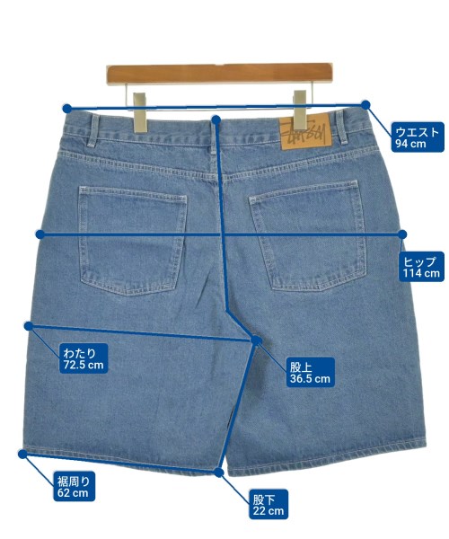 STUSSY ステューシー ショートパンツ メンズ 【古着】【中古】_6
