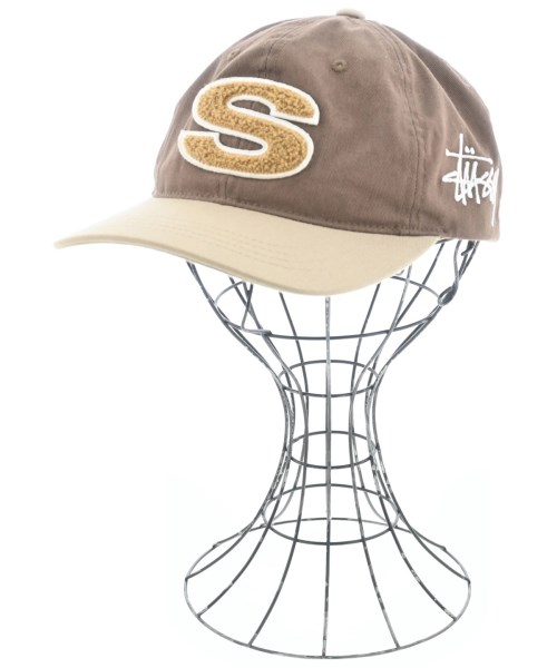 OLD STUSSY SSモノグラム ビーニー ニット帽 紺タグ キャップ