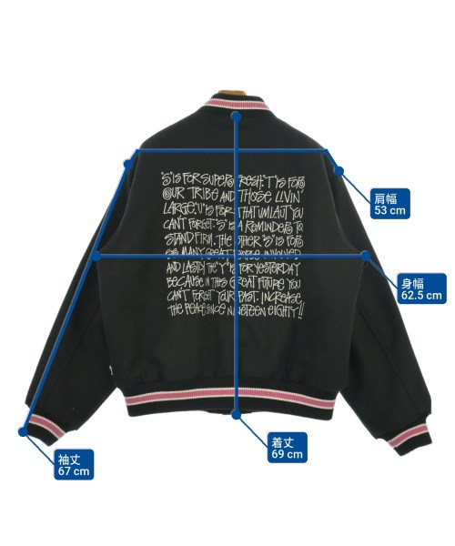 STUSSY ステューシー スタジャン メンズ 【古着】【中古】_8