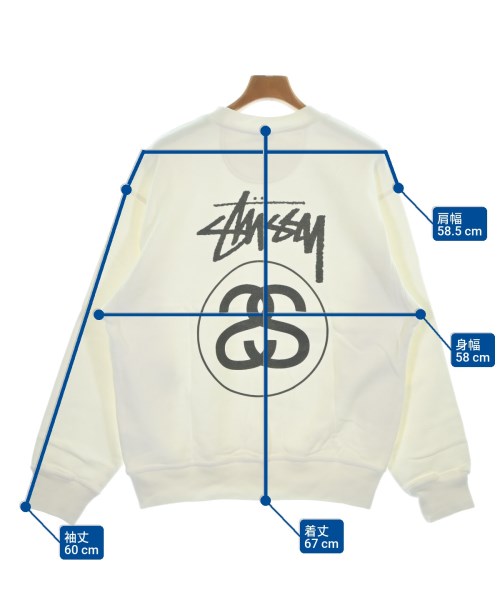 Stussy FW25 ステューシー スウェット ブルー Grey Stussy FW25 ステューシー スウェット ブルー Grey