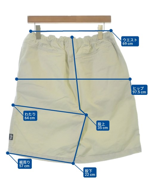 STUSSY ステューシー ショートパンツ メンズ 【古着】【中古】_5