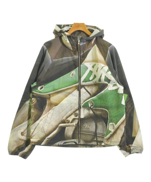 STUSSY ステューシー マウンテンパーカー メンズ 【古着】【中古】