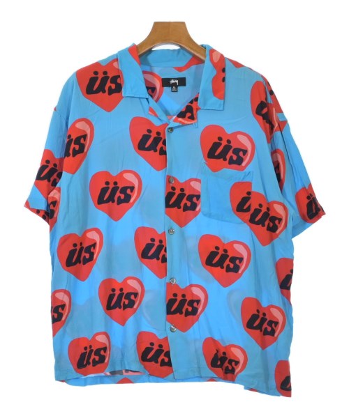 STUSSY ステューシー カジュアルシャツ メンズ 【古着】【中古】