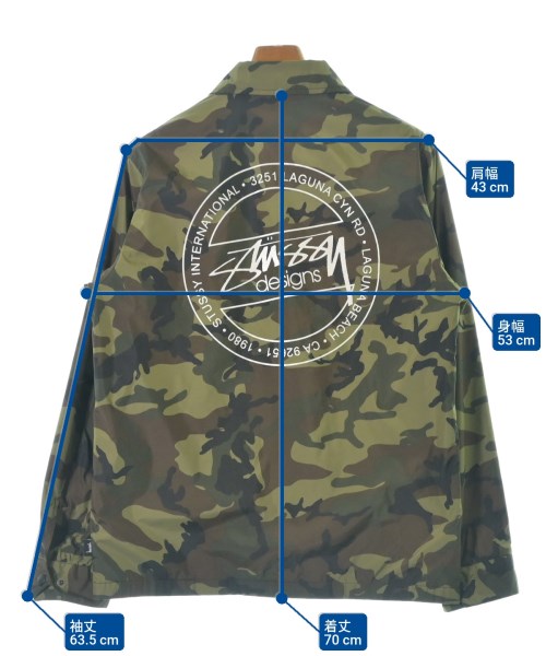 STUSSY ステューシー ブルゾン（その他） メンズ 【古着】【中古】_6
