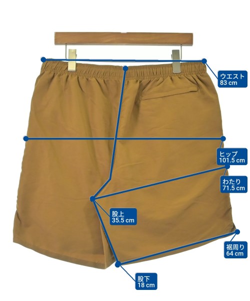 STUSSY ステューシー ショートパンツ メンズ 【古着】【中古】 STUSSY ステューシー ショートパンツ メンズ 【古着】【中古】