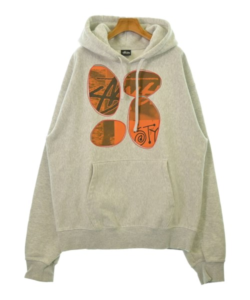 STUSSY☆オレンジプリントパーカー S 中古・古着通販】stussy (ステューシー) オレンジロゴパーカー オレンジ サイズ:M｜ブランド・古着通販 トレファク公式【TREFAC  FASHION】スマホサイト