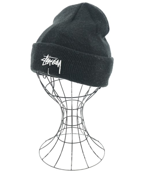 STUSSY ステューシー ニットキャップ・ビーニー メンズ 【古着】【中古】