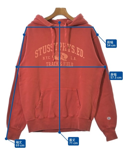 STUSSY ステューシー パーカー メンズ 【古着】【中古】_5