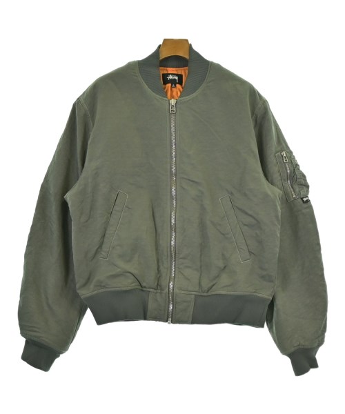 STUSSY ステューシー ミリタリーブルゾン メンズ 【古着】【中古】