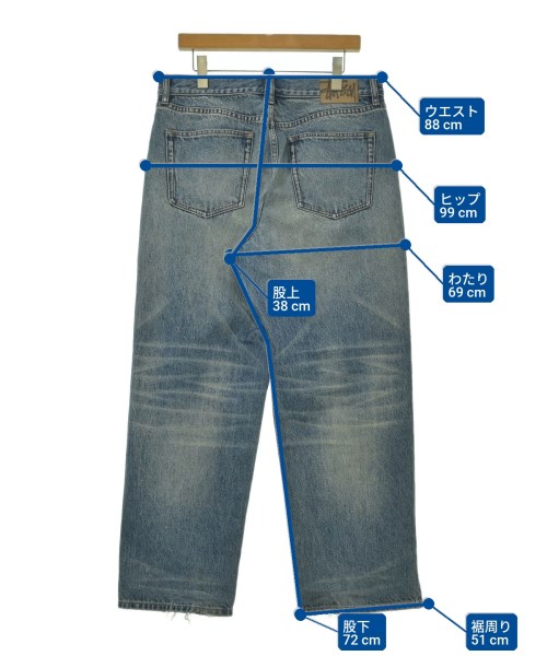 STUSSY ステューシー デニムパンツ メンズ 【古着】【中古】_5
