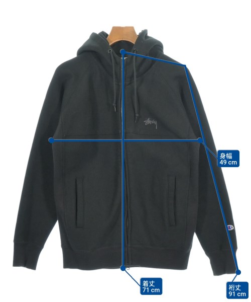 STUSSY ステューシー パーカー メンズ 【古着】【中古】 STUSSY ステューシー パーカー メンズ 【古着】【中古】