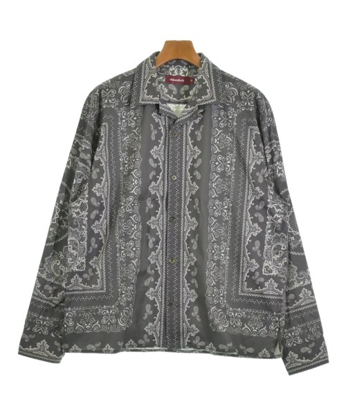 HIDE and SEEK ハイドアンドシーク カジュアルシャツ メンズ 【古着】【中古】