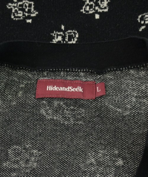 HIDE and SEEK ハイドアンドシーク カーディガン メンズ 【古着】【中古】