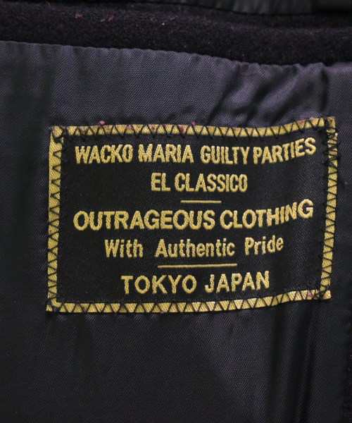 WACKO MARIA ワコマリア ピーコート メンズ 安心の定価販売 - ピーコート