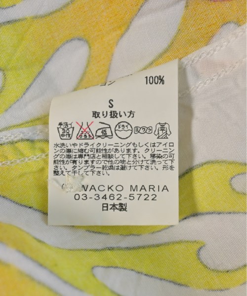 WACKO MARIA ワコマリア カジュアルシャツ メンズ 【古着】【中古】の通販は