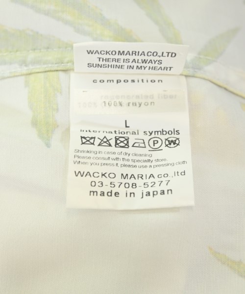 WACKO MARIA ワコマリア カジュアルシャツ メンズ 【古着】【中古】_3