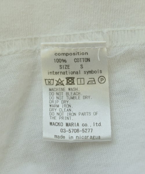 WACKO MARIA ワコマリア Tシャツ・カットソー メンズ 【古着】【中古】_3