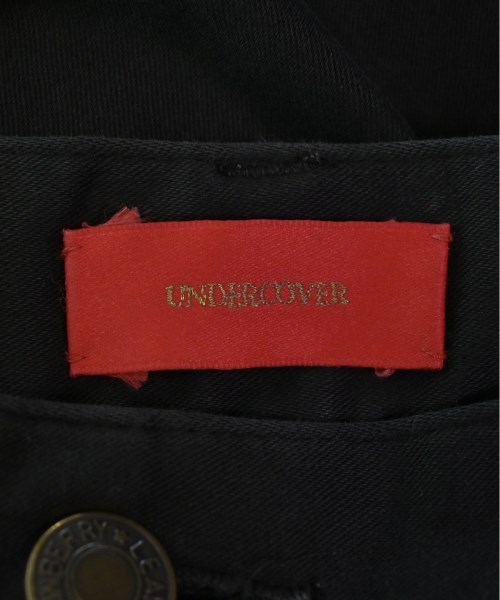 UNDER COVER アンダーカバー クロップドパンツ メンズ 【古着】【中古】の通販は