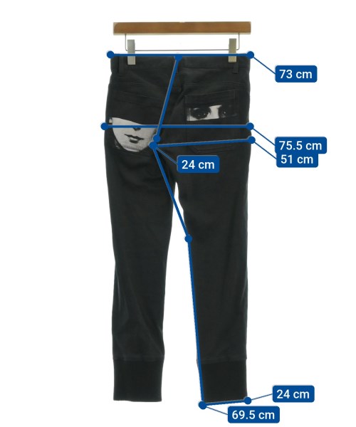 UNDER COVER アンダーカバー クロップドパンツ メンズ 【古着】【中古】の通販は