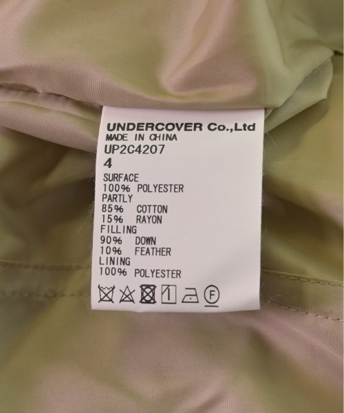 UNDER COVER アンダーカバー ダウンジャケット/ダウンベスト メンズ 【古着】【中古】