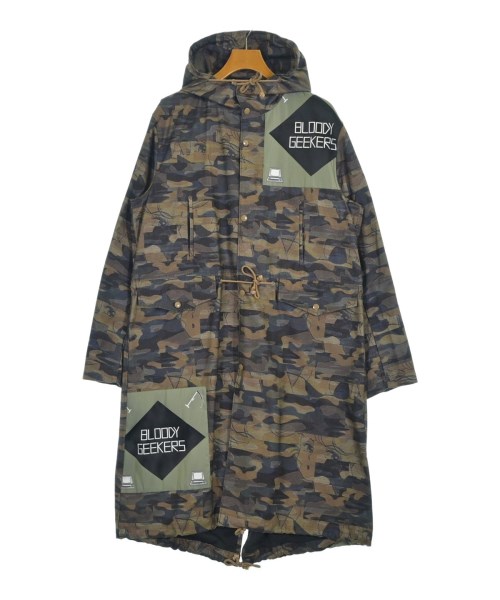 UNDER COVER アンダーカバー モッズコート メンズ 【古着】【中古】