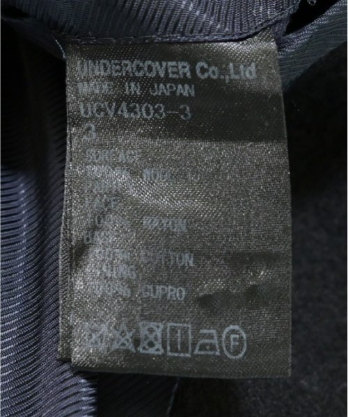 UNDER COVER アンダーカバー チェスターコート メンズ 【古着】【中古】_3