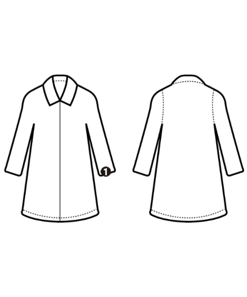 UNDER COVER アンダーカバー トレンチコート メンズ 【古着】【中古】_6