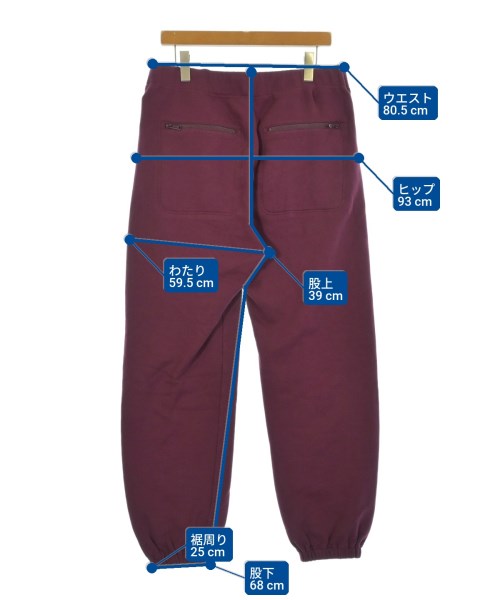 UNDER COVER アンダーカバー スウェットパンツ メンズ 【古着】【中古】_5