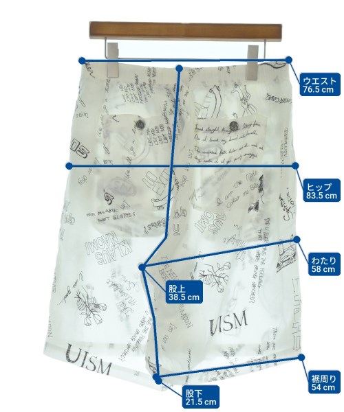 UNDER COVER アンダーカバー ショートパンツ メンズ 【古着】【中古】_5