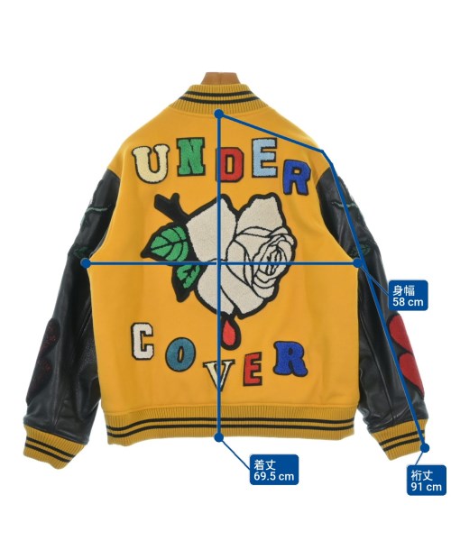 UNDER COVER アンダーカバー スタジャン メンズ 【古着】【中古】