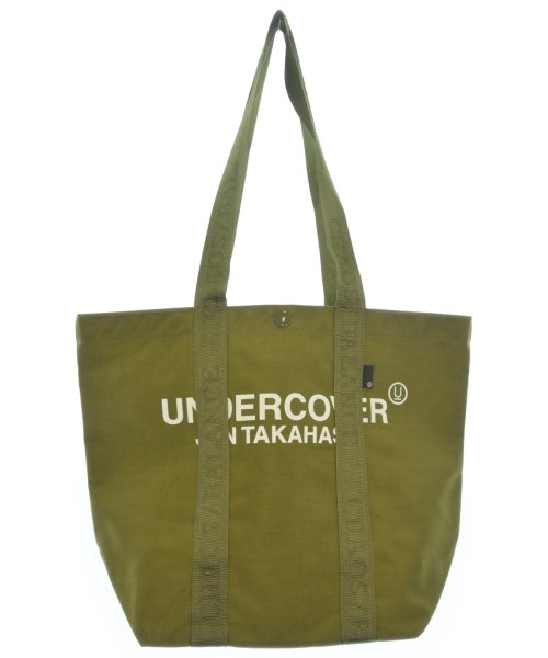 UNDER COVER アンダー取りまかなう トートバッグ メンズ 【古着】【中古】