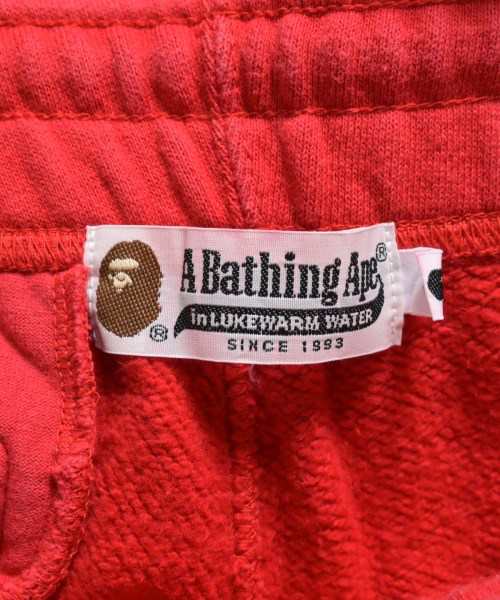 A BATHING APE アベイシングエイプ スウェットパンツ メンズ 【古着