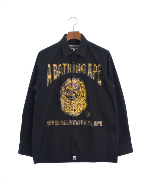 A BATHING APE アベイシングエイプ カジュアルシャツ メンズ 【古着