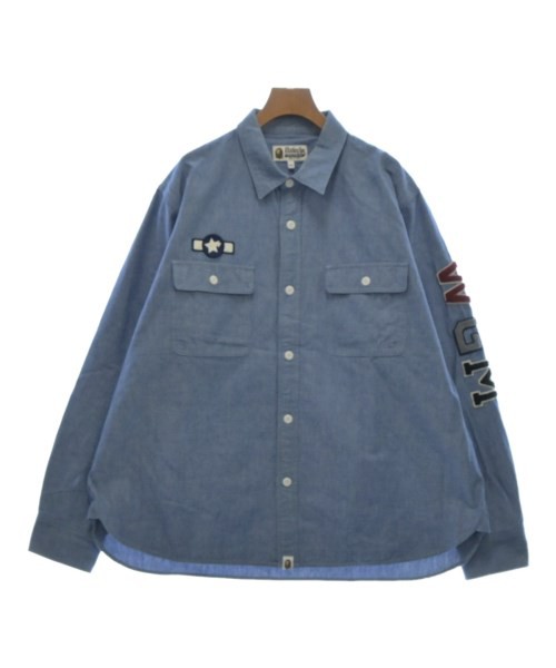 A BATHING APE アベイシングエイプ カジュアルシャツ メンズ 【古着】【中古】の通販は