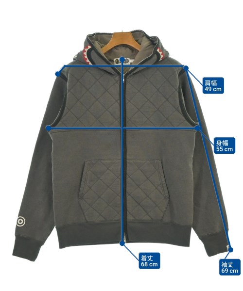 A BATHING APE アベイシングエイプ パーカー メンズ 【古着】【中古】_5